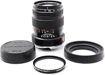 Amazon.co.jp: ミノルタ MINOLTA M-ROKKOR 90mm F4 : 家電＆カメラ