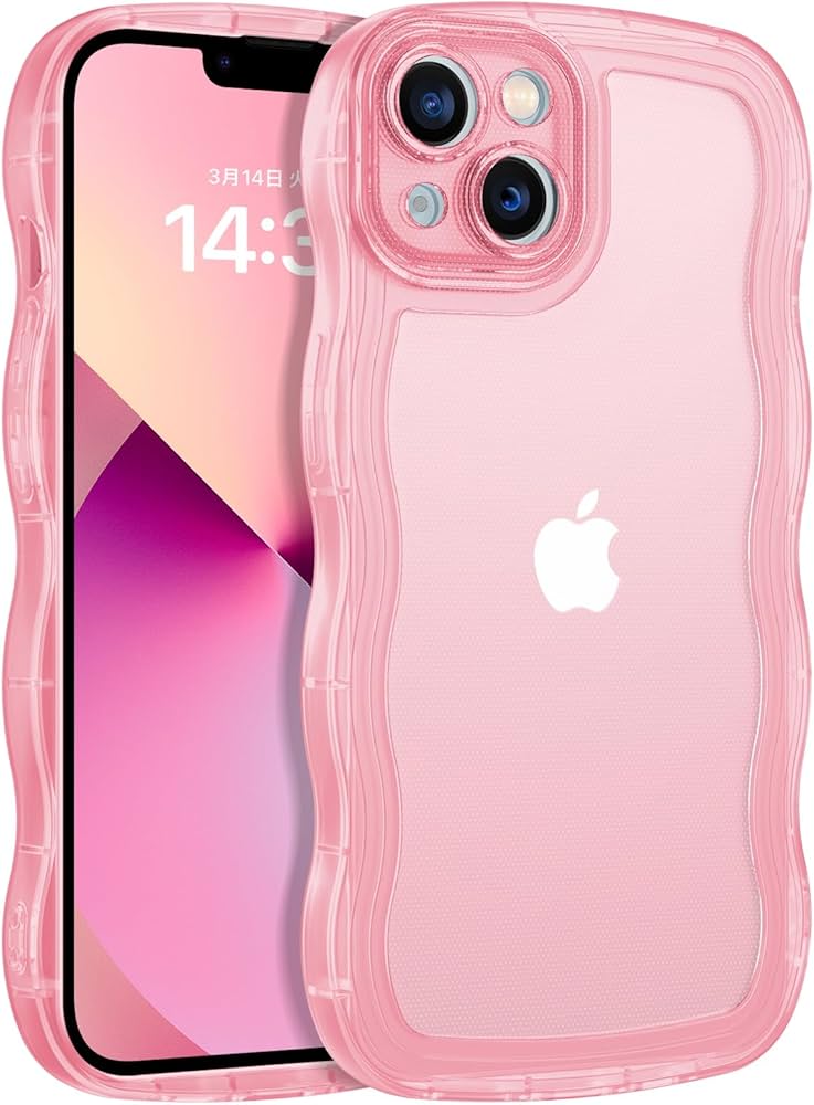 Amazon.co.jp: BENTOBEN iPhone 13 Mini用 ケース クリア TPU 韓国