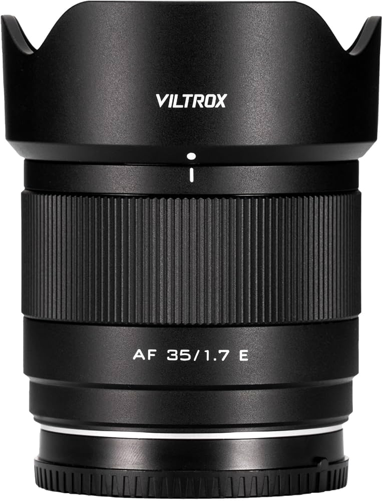 Amazon.com : VILTROX 35mm f1.7 E, AF 35mm F1.7 E Mount Lens for