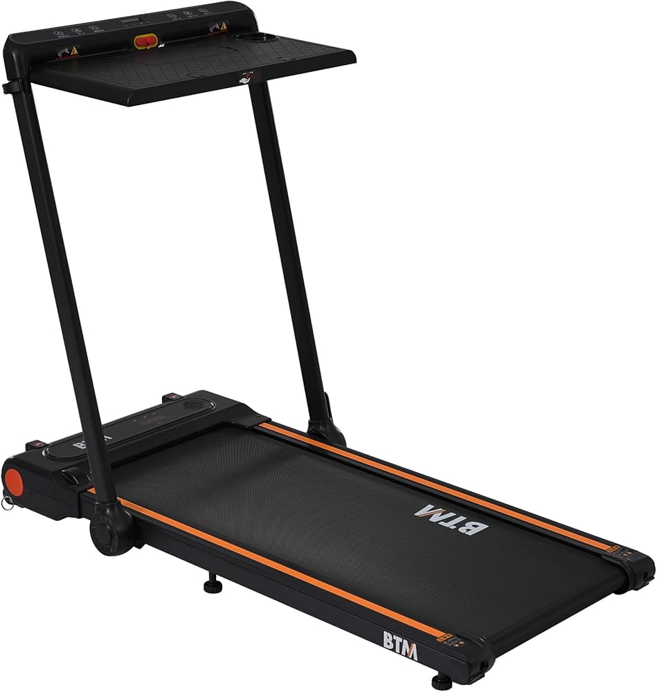 Amazon | BTM 電動ランニングマシン フィットネスマシーン ルーム