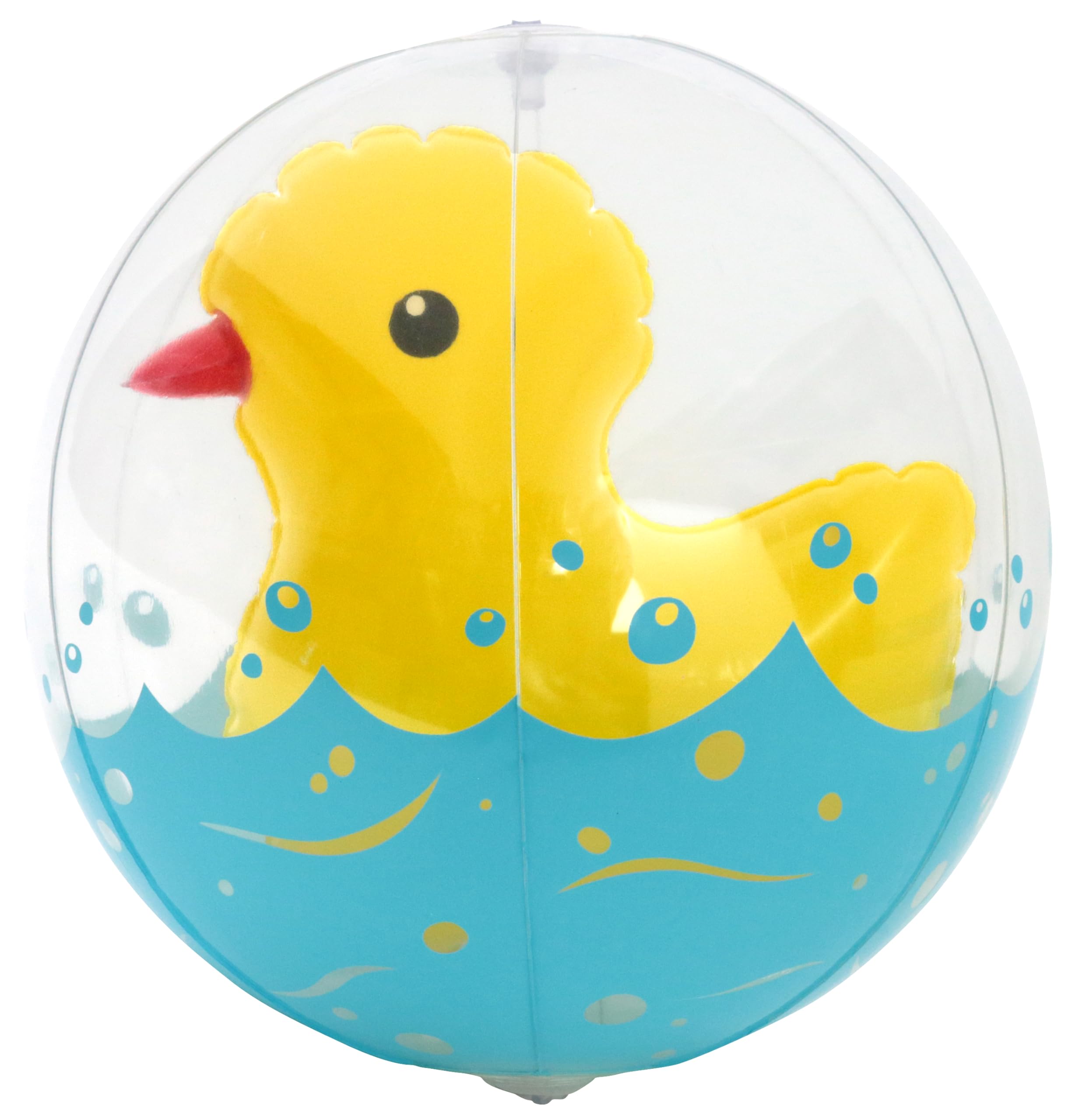 Amazon | 池田工業社 アヒルちゃんソフトビニールボール 000033290