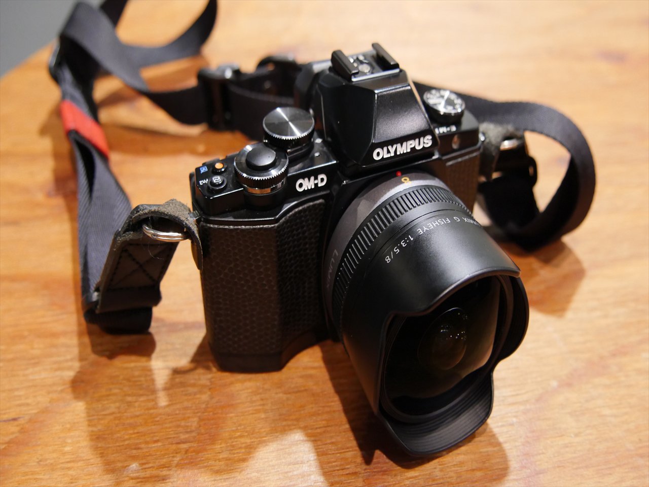 Amazon.com : Panasonic LUMIX G FISHEYE 8mm/F3.5 Lens | H-F008