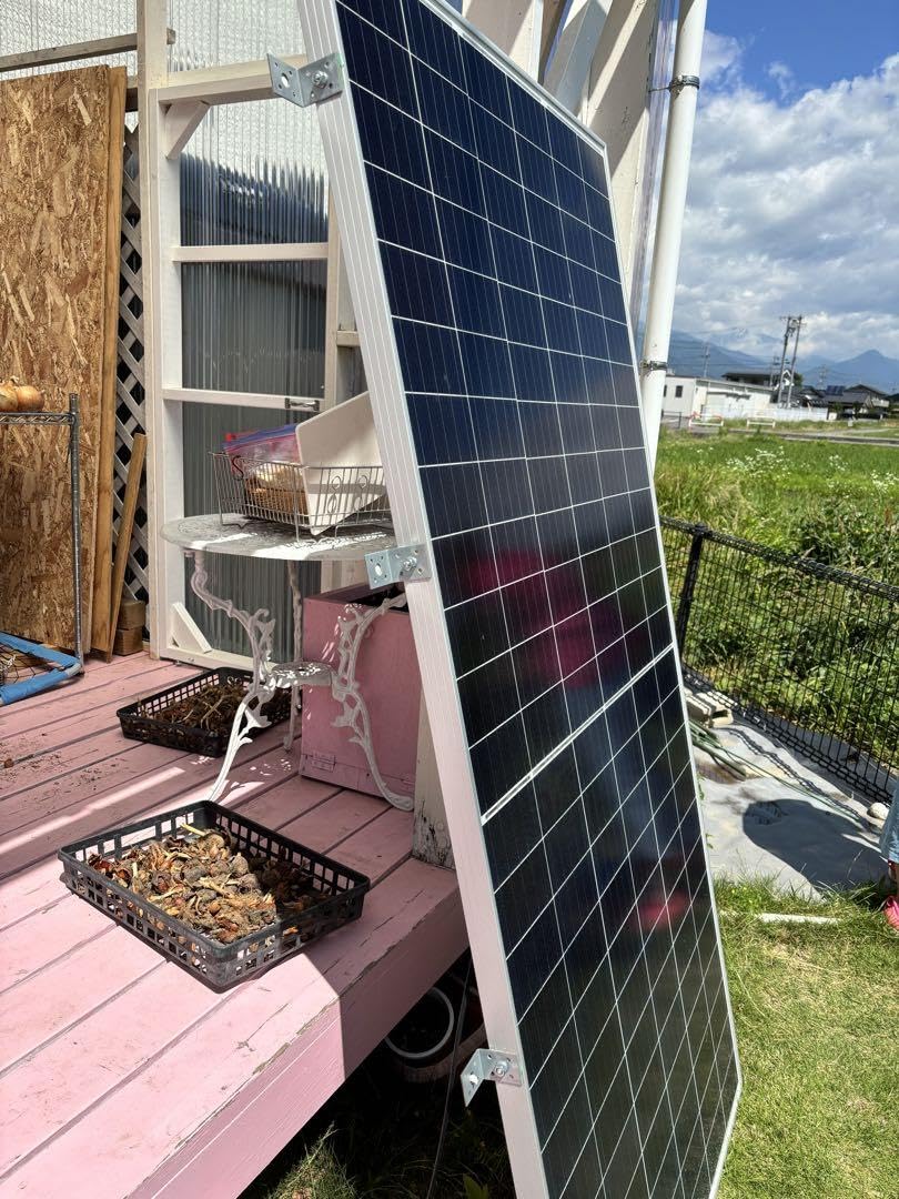 Amazon.co.jp: 単結晶400Wジンコソーラー 太陽パネル JKM400M-72H引