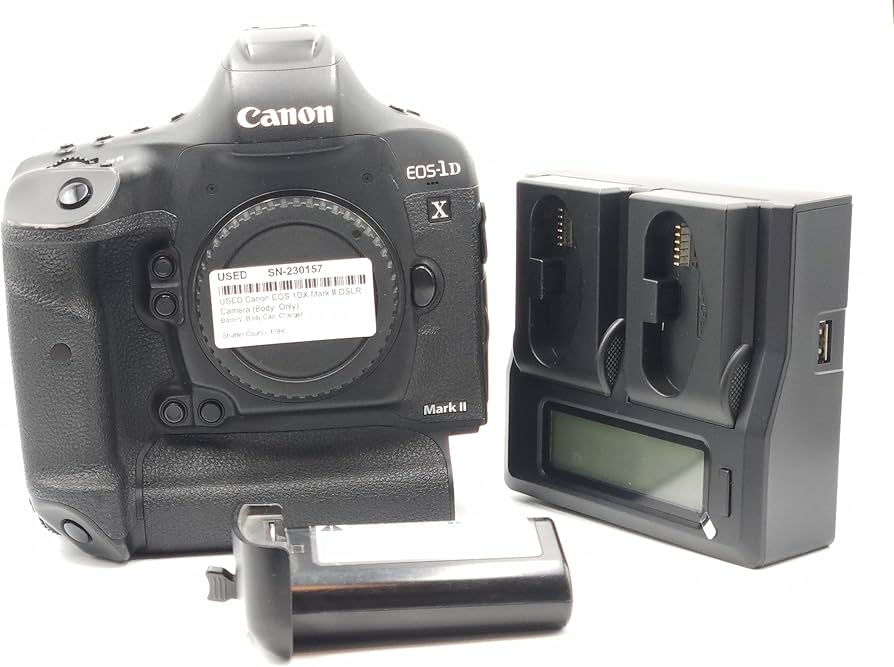 Amazon.com : Canon EOS-1D X Mark II Black : Electronics