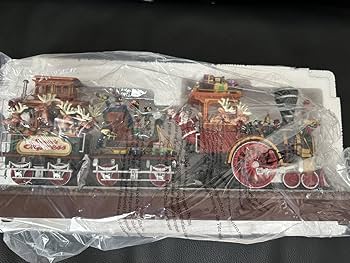 Amazon.co.jp: ミスタークリスマス Mr.Christmas SANTA'S EXPRESS