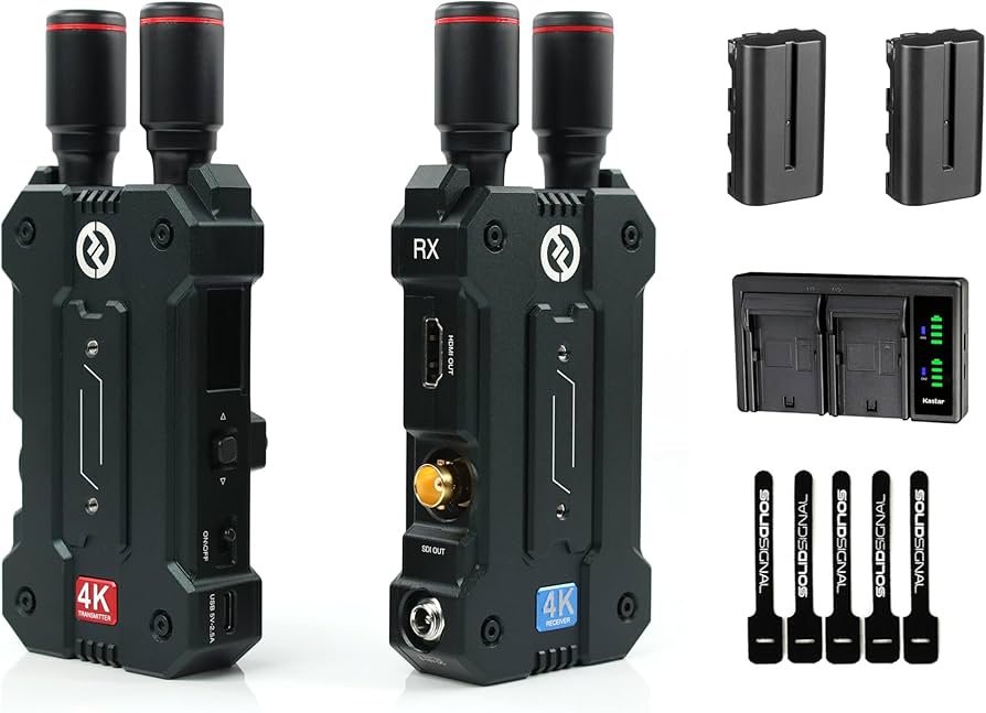 Amazon.com: Hollyland Mars 4K Wireless Video Transmission System