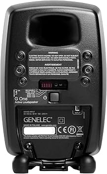 Amazon.co.jp: GENELEC ジェネレック G One ホームオーディオ用
