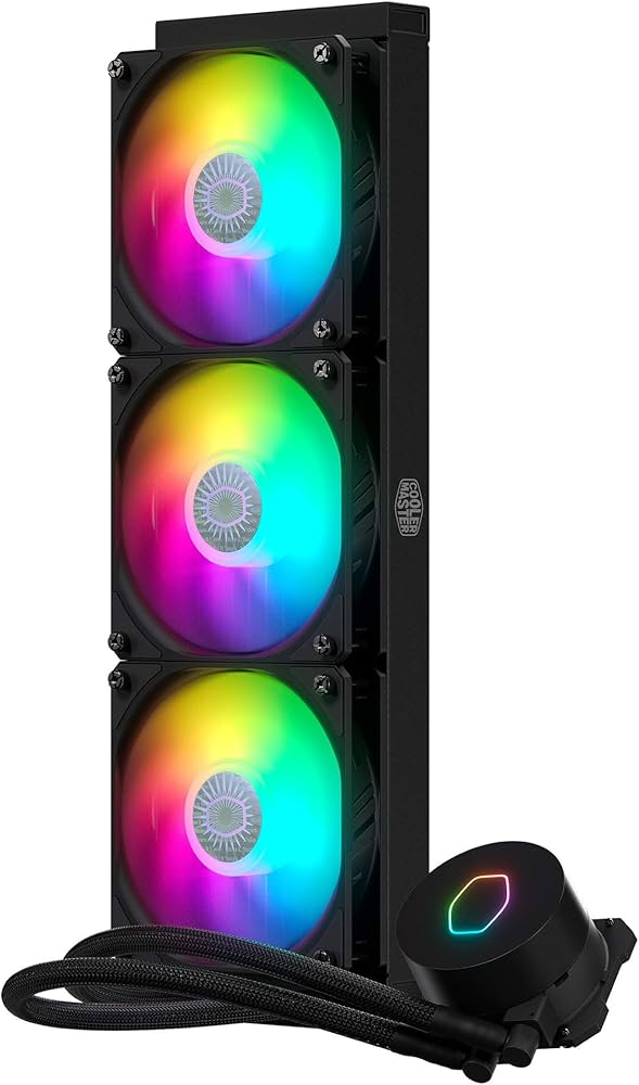 Amazon | Cooler Master MasterLiquid ML360L V2 ARGB 簡易水冷CPU