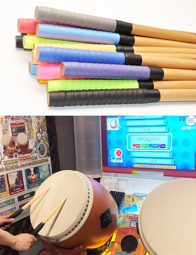 Amazon.co.jp: XUANDONG マイバチ 太鼓バチ&収納ケースセット 木製