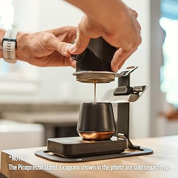 Amazon.com: WACACO Picopresso Portable Espresso Maker Bundled with