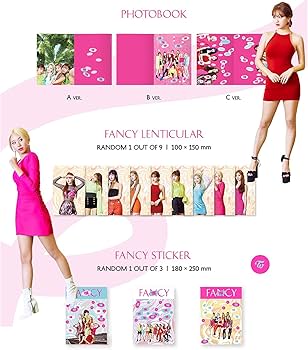 Amazon.co.jp: TWICE - ミニ7集アルバム[FANCY YOU] (C Ver.) フォト
