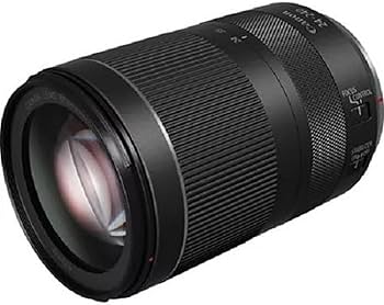 Amazon.com : Canon RF 24–240mm F4-6.3 is USM Lens, Black : Electronics