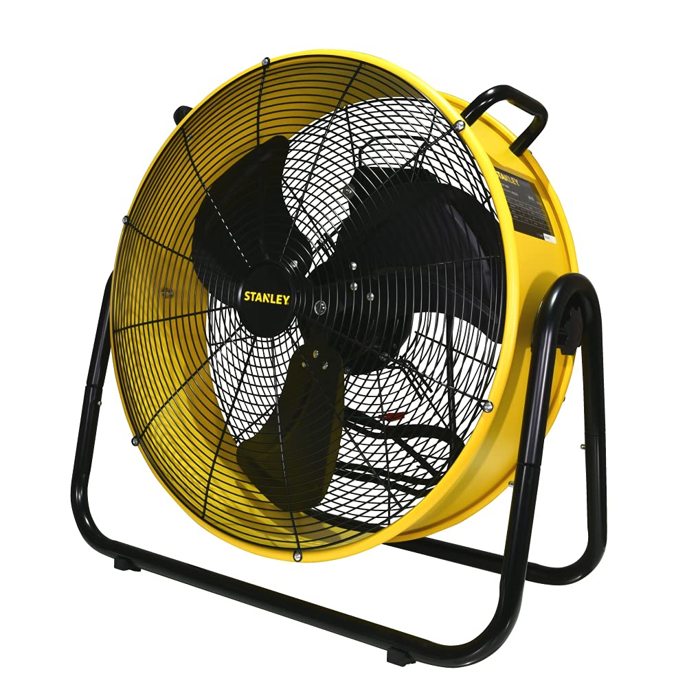 Amazon.co.jp: STANLEY ドラム式工場扇 50㎝ : 産業・研究開発用品