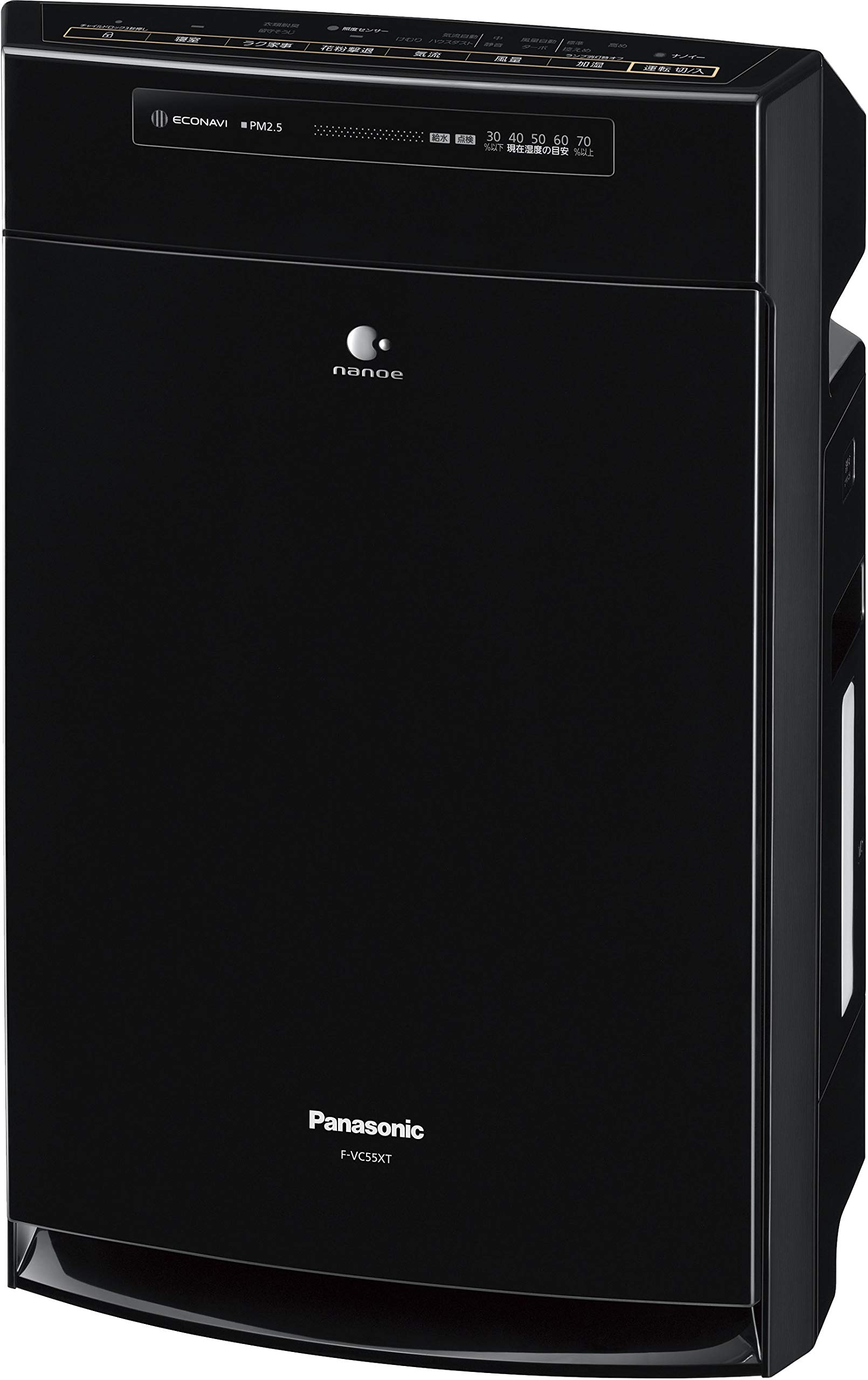 Amazon.co.jp: パナソニック 加湿空気清浄機 ナノイー・エコナビ搭載