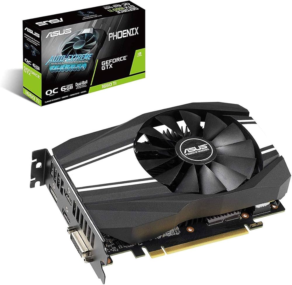Amazon | ASUS NVIDIA GTX 1660Ti 搭載 デュアルボールベアリング