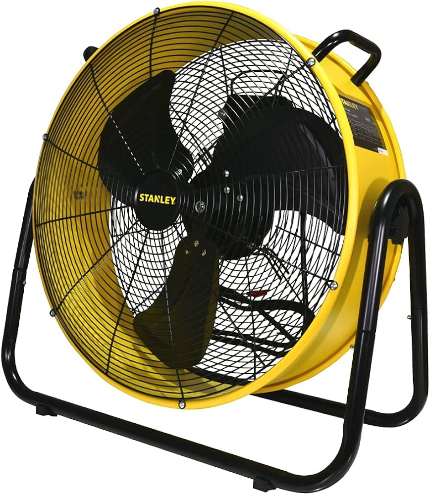 Amazon.co.jp: STANLEY ドラム式工場扇 50㎝ : 産業・研究開発用品