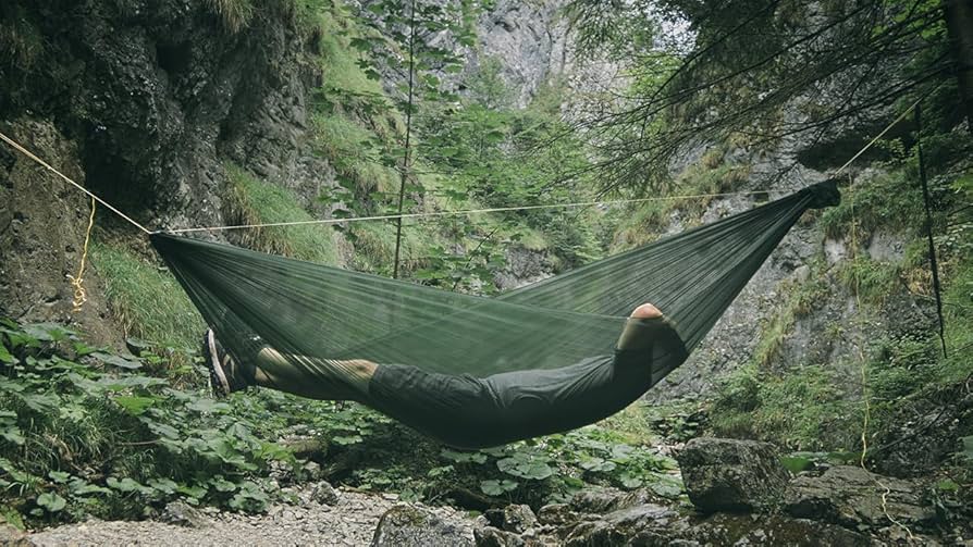 Amazon.co.jp: Lesovik ハンモック SUL スル ブラック 超軽量モデル