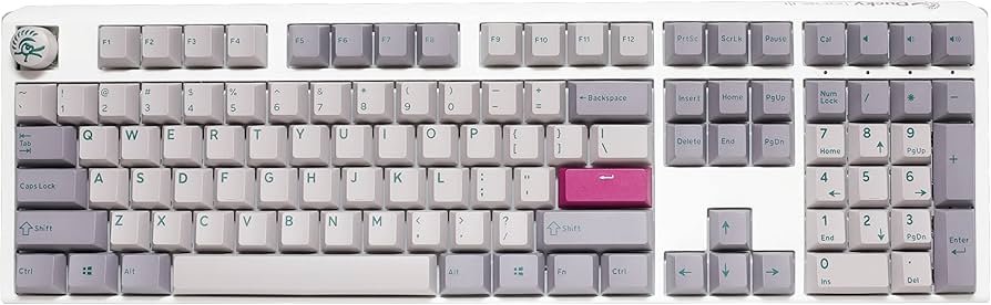 Amazon.com: Ducky One 3 Mist Grey Hotswap RGB Double Shot PBT