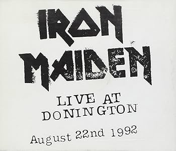 Iron Maiden - Live 1992 at Donington - Amazon.com Music