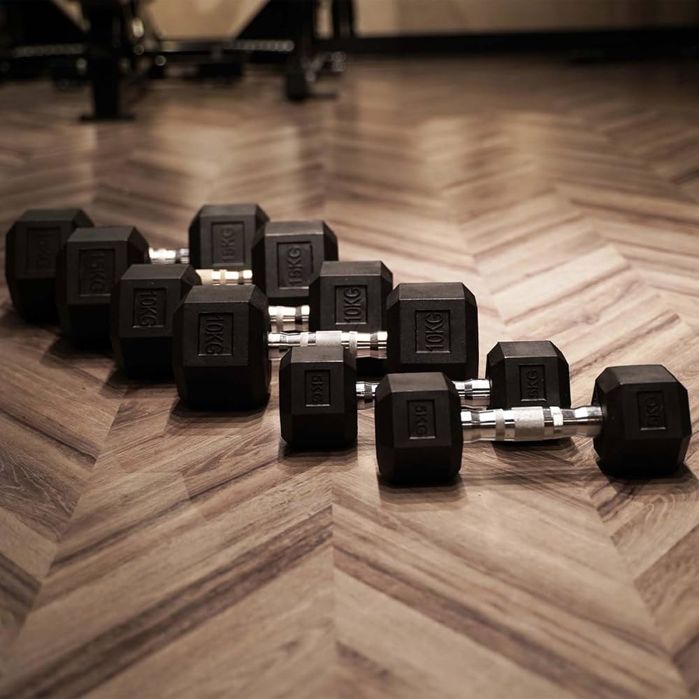 Amazon | 【こだわり、本格派。】 TOPFILM ダンベル ヘックスダンベル