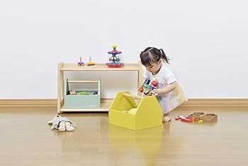 Amazon.co.jp: 大和屋 ノスタ トイラック おもちゃを収納 : ホーム