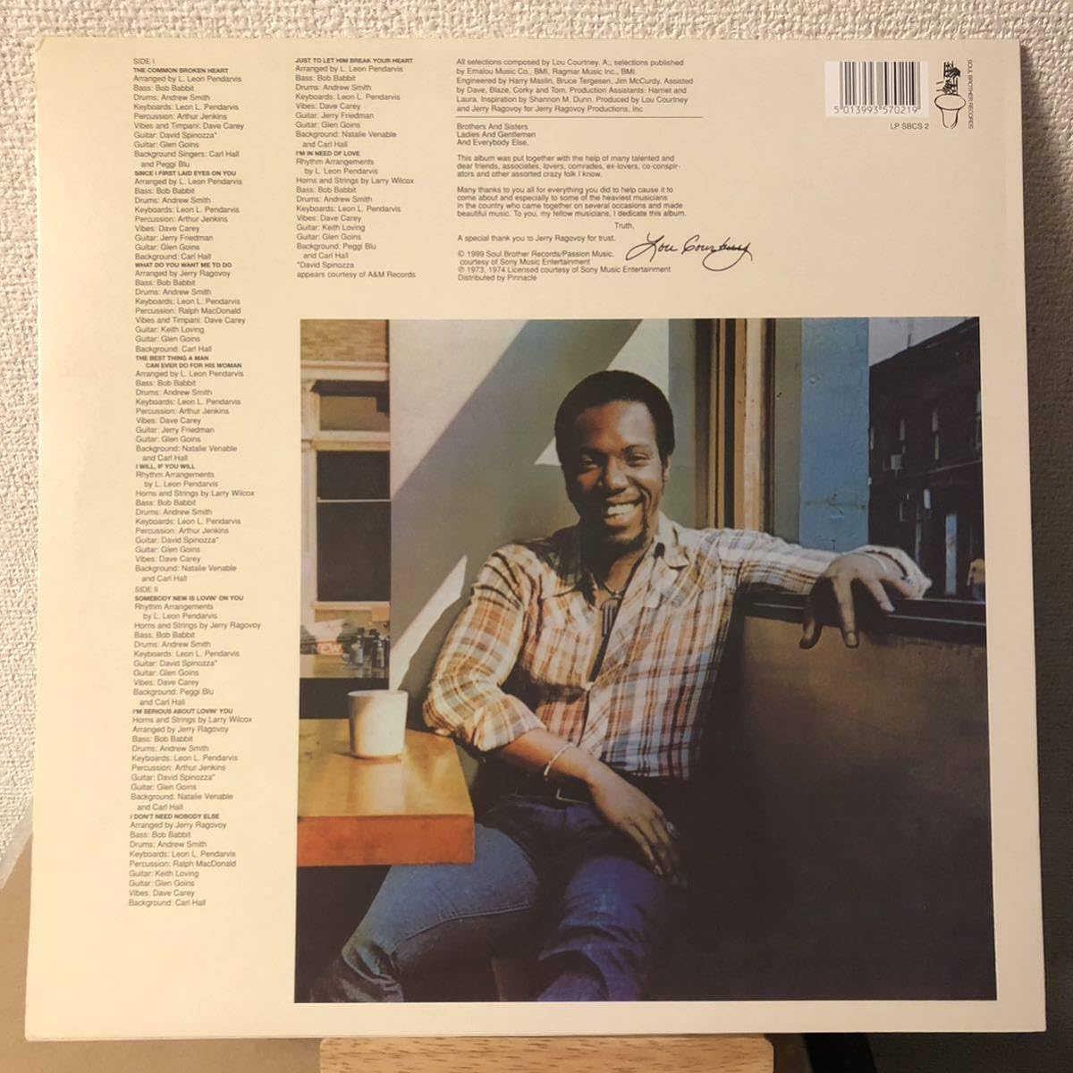 Amazon.co.jp: Lou Courtney I'm In Need Of Love レコード LP ルー