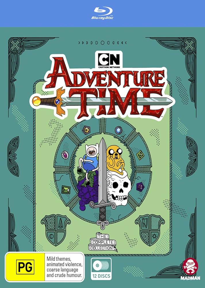 Amazon.co.jp: Adventure Time: The Complete Collection [Blu-ray] : DVD