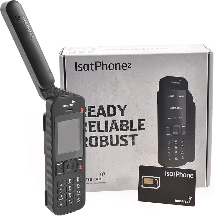 Amazon | Inmarsat（インマルサット）IsatPhone 2 衛星電話 250 Units