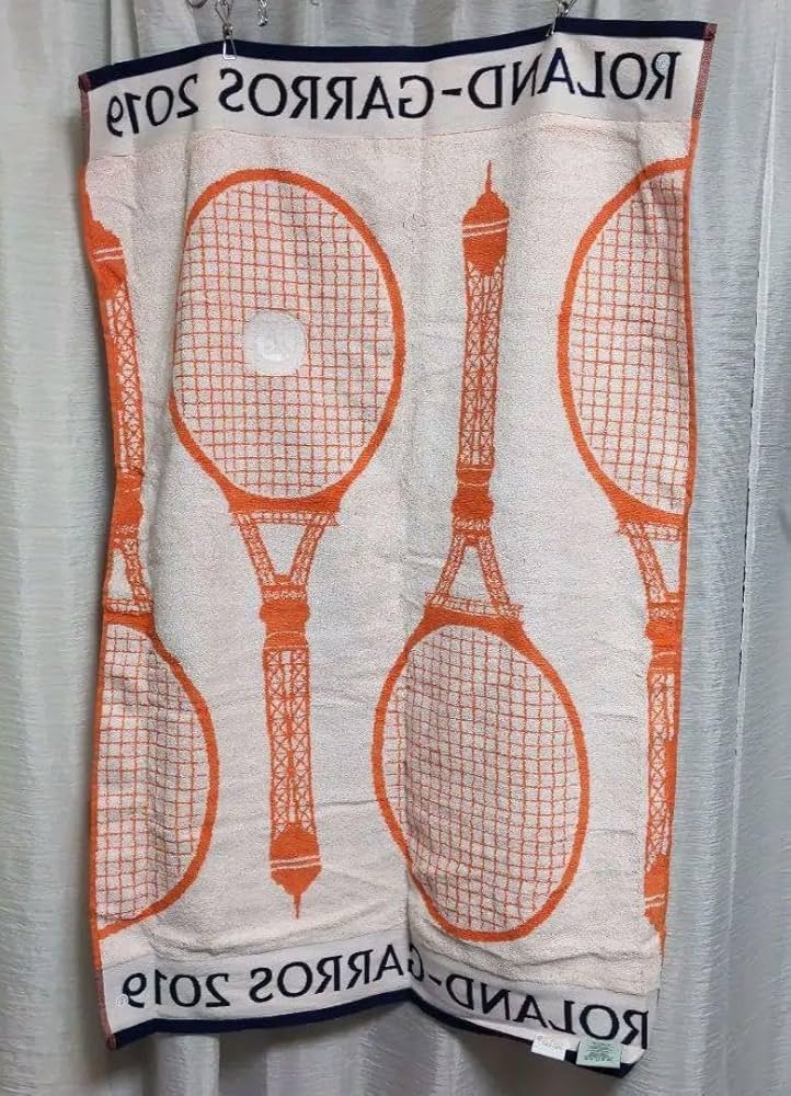 2024 ローランギャロス 全仏 テニス タオル 全仏オープンテニス