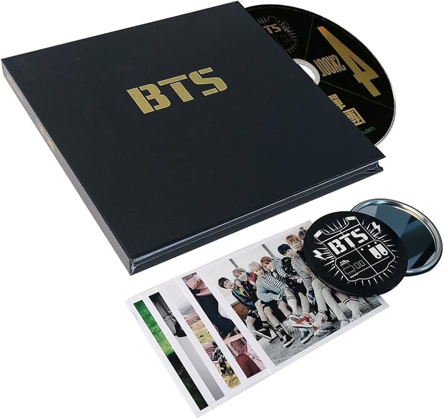 BTS Single Album - [2 Cool 4 Skool ] CD + Photobook/K-POP Sealed