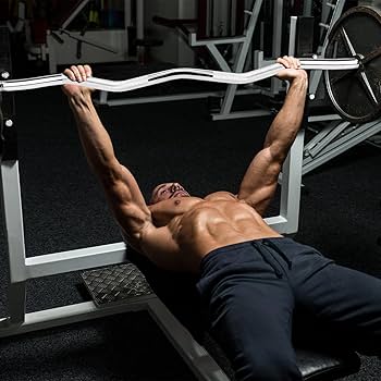 Amazon | TORENA バーベルシャフト 120cm 直径50mm EZバー