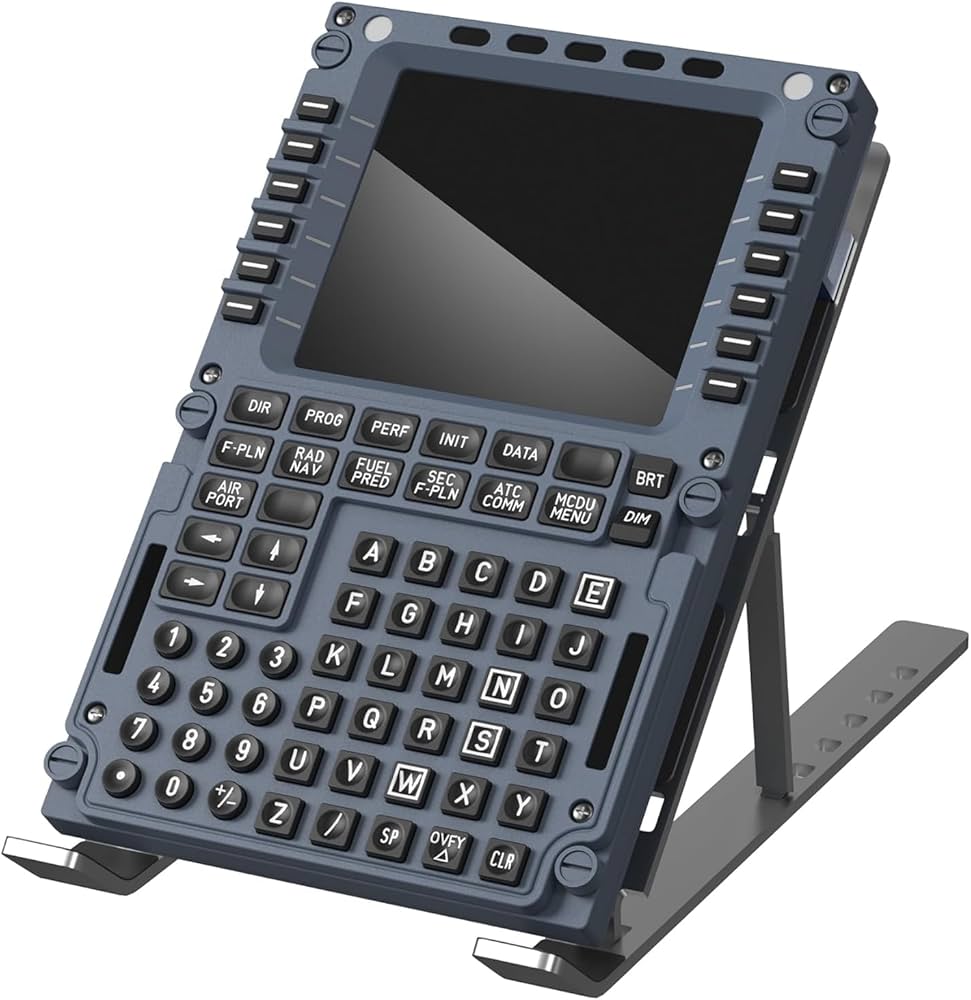 Amazon.co.jp: Wingflex A320 MCDU フライトシミュレーター フライト