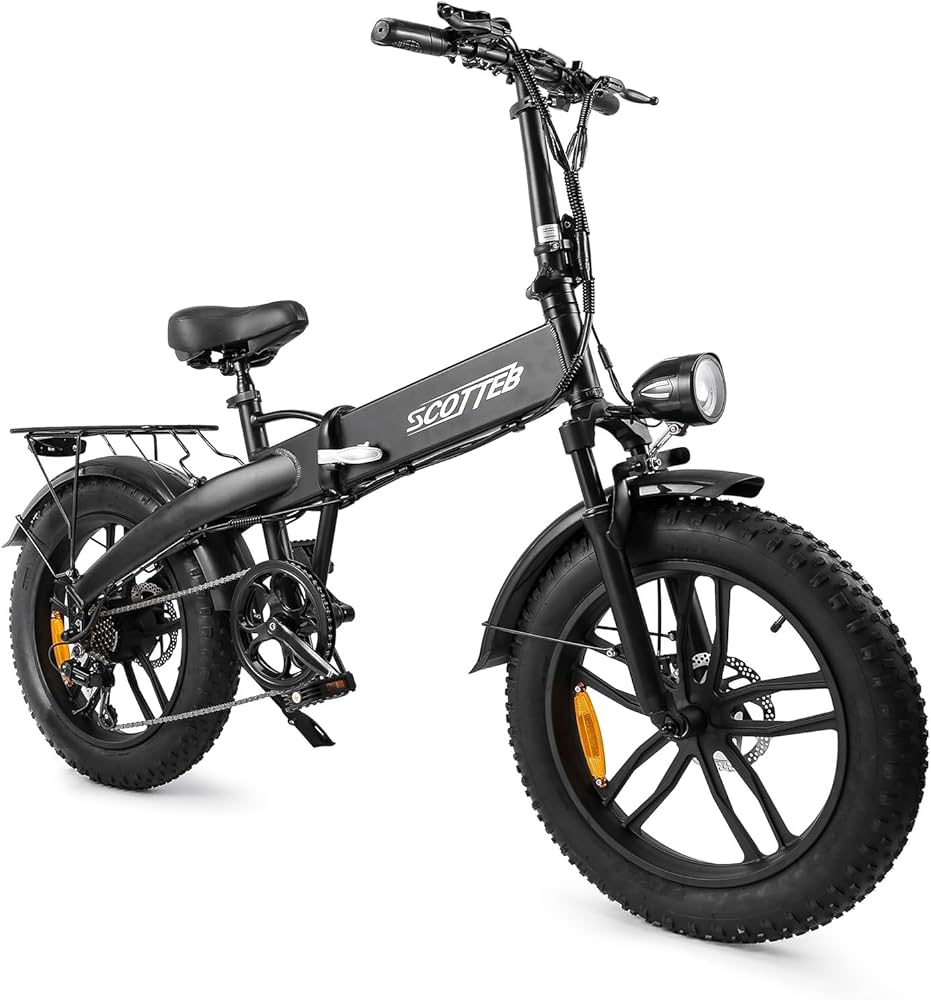 Amazon | 「100％完成品」取り付け不要 電動アシスト自転車 折りたたみ