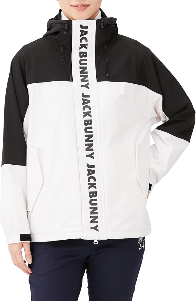 Amazon | [ジャックバニー] レディース ブルゾン 2WAY二重織ストレッチ