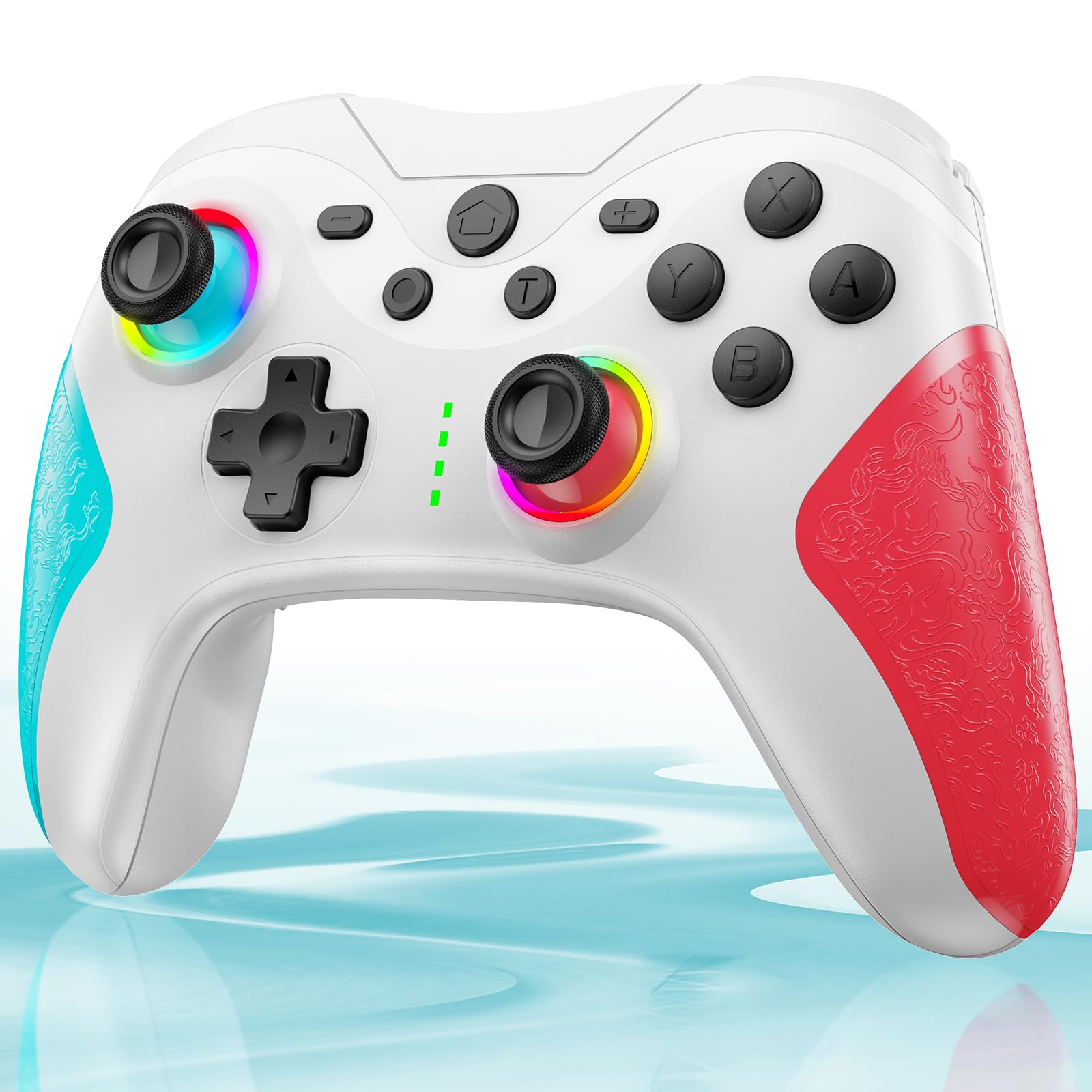 Amazon.co.jp: Switch コントローラー Switch2 TURBO連射機能 スイッチ