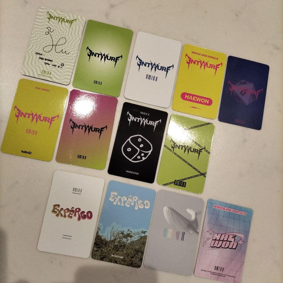 Amazon.co.jp: nmixx ヘウォン entwurf 特典トレカセット 公式 : おもちゃ