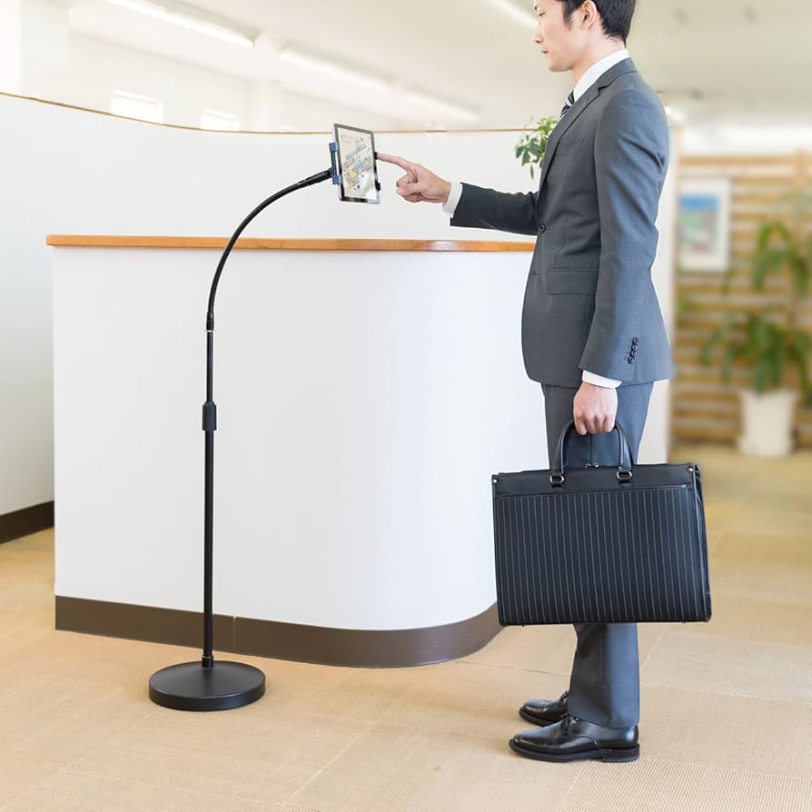 アーム・フロアースタンド】金属製 40～140cm smatree FS100① アーム