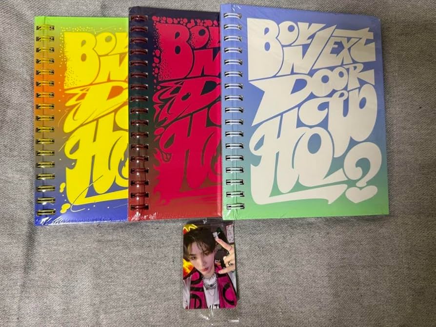 Amazon.co.jp: BOYNEXTDOOR ボイネク ボネクド アルバム テサン トレカ