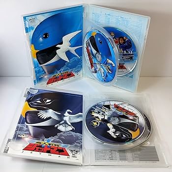 Amazon.co.jp: 鳥人戦隊ジェットマンDVD BOXVOL.1-5全5巻セット東映