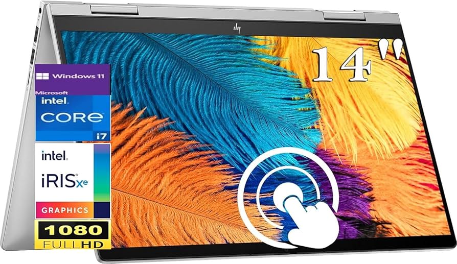 Amazon.com: HP Envy x360 2-in-1 14