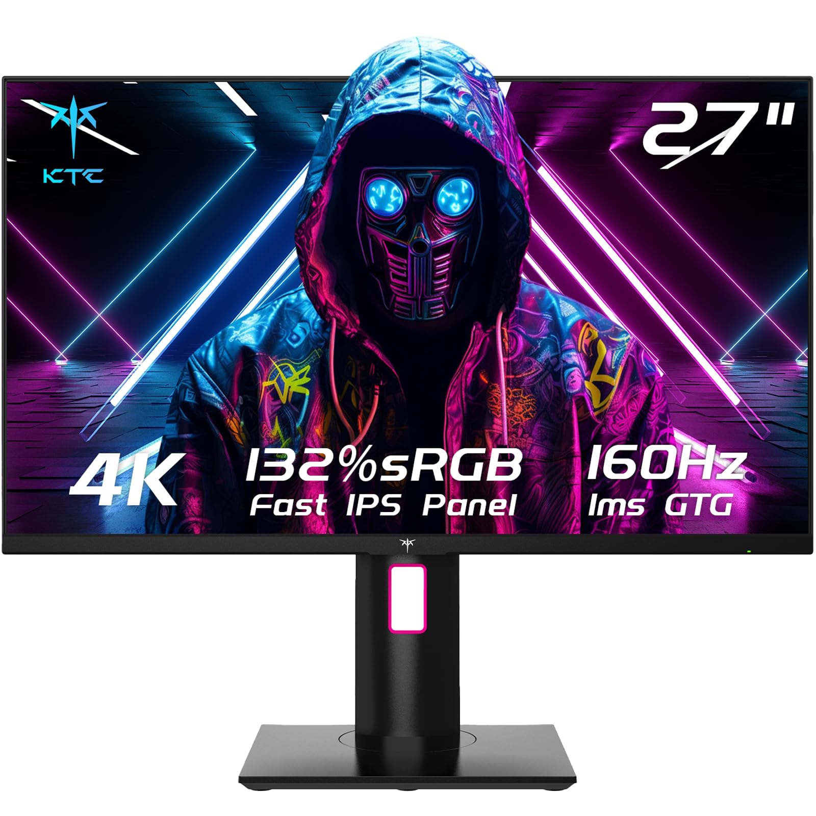 Amazon.co.jp: KTC 27インチ 4K UHD 144Hz ゲーミングモニター - 高速