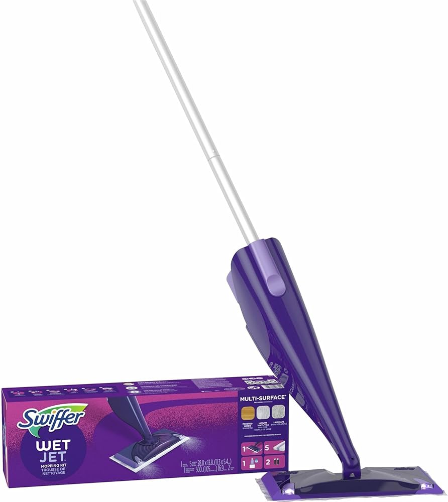 Amazon.co.jp: Swiffer ウェットジェットモップ : ホーム＆キッチン