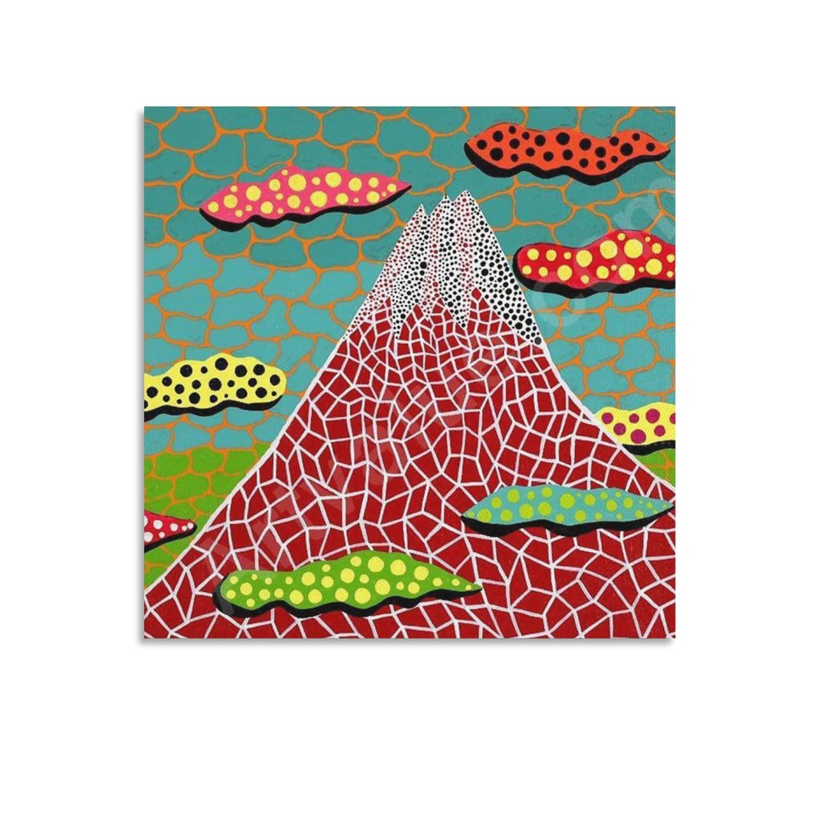 Amazon.co.jp: 草間彌生 ポスター アートパネル アートポスター 絵画