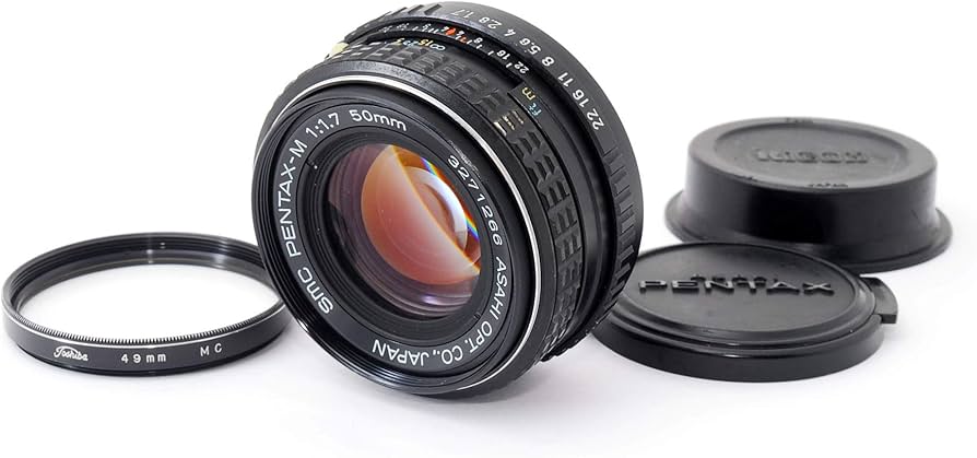 Amazon.com : SMC Pentax-M 50mm F1.7 manual focus lens. : Electronics
