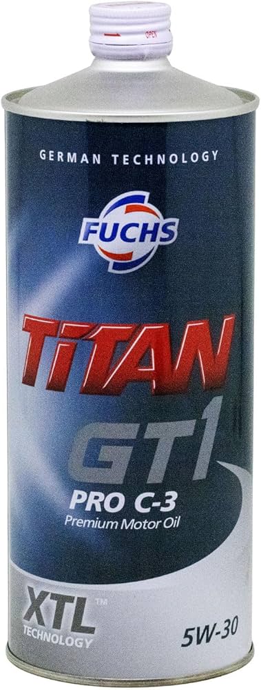 Amazon | FUCHS (フックス) TITAN GT1 PRO C-3 XTL 5W30 1L (国内正規