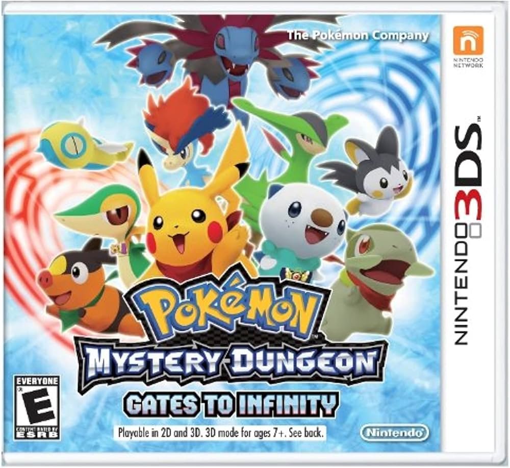 Amazon.com: Pokémon Mystery Dungeon: Gates to Infinity : Video Games