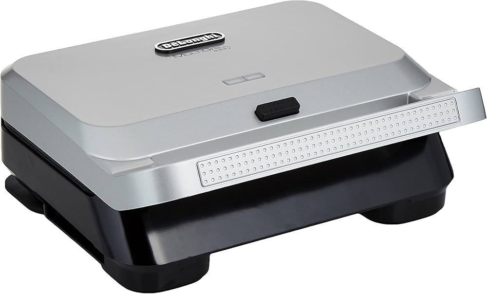 De'Longhi MultiGrill Easy Electric Grill | Compact Design | Rapid