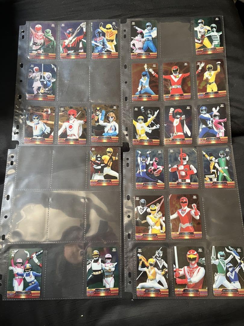 Amazon.co.jp: スーパー戦隊30周年森永ウエハースカード不可 1112