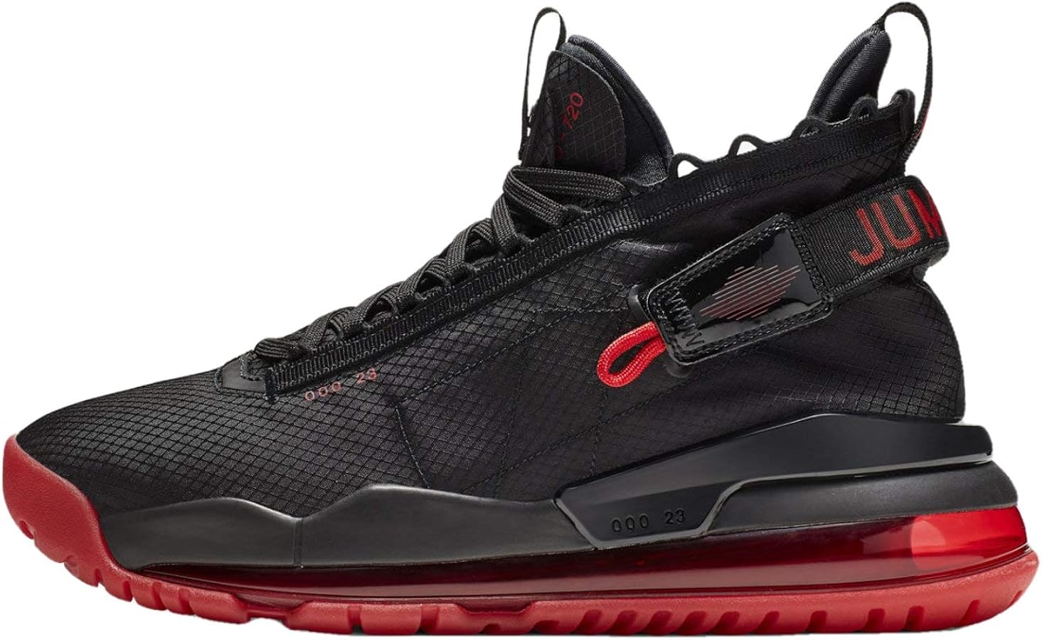 Amazon.com | Jordan Mens Proto-Max 720 Basketball Sneaker (Black