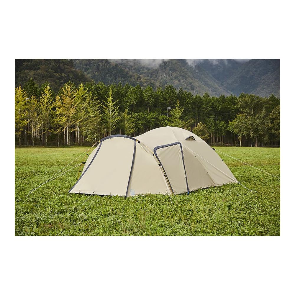 Amazon | ホールアース（Whole Earth） テント 4人用 5人用 EARTH DOME